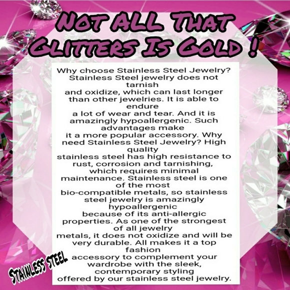 CHUNKY LAYERED STAINLESS STEEL CROSS W CHAIN - Picture 3 of 3